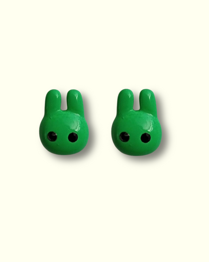 Cute Bunny Stud Earrings