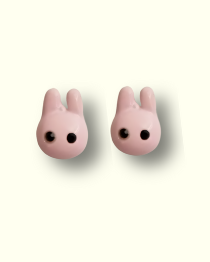 Cute Bunny Stud Earrings