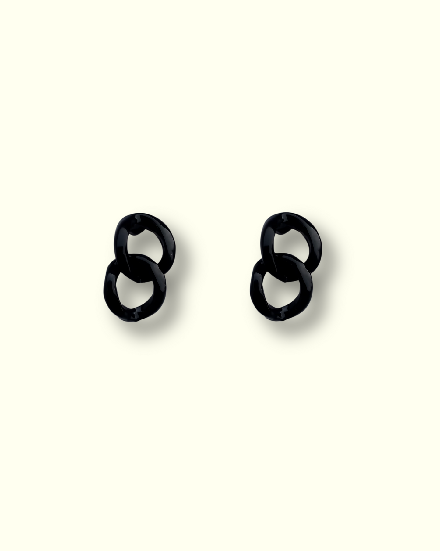 Acrylic Chain Drop Earrings