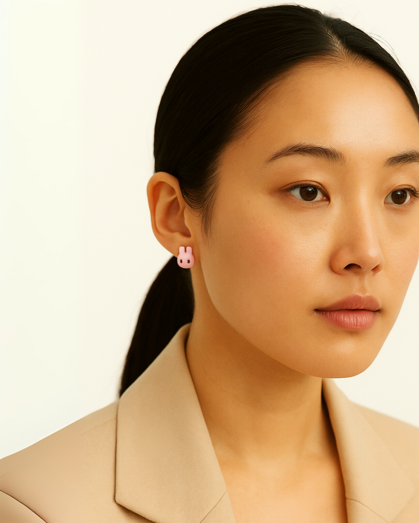 Cute Bunny Stud Earrings