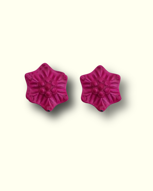 Star Petal Earrings