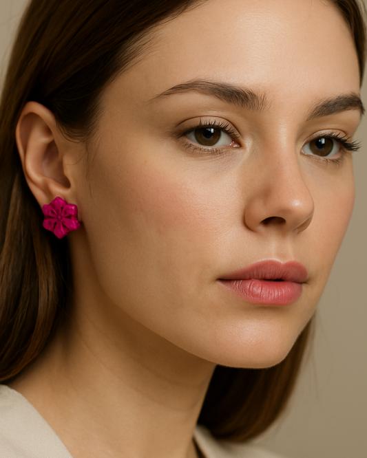 Star Petal Earrings