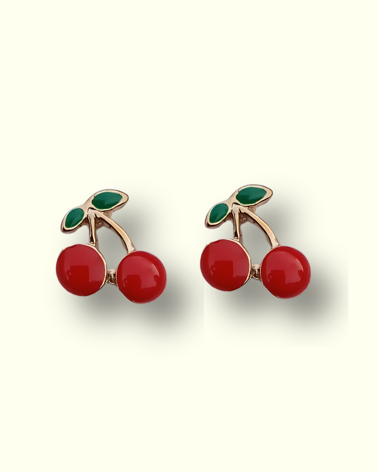 Cherry Stud Earrings