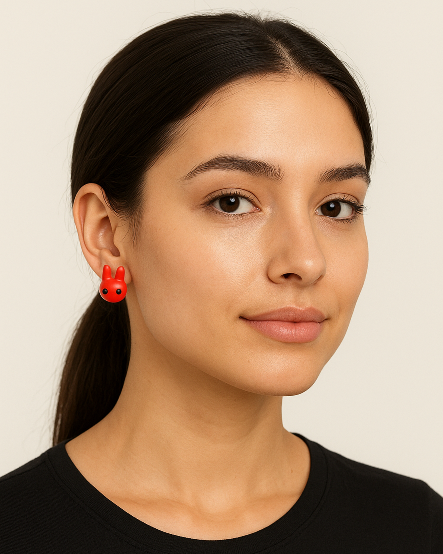 Cute Bunny Stud Earrings