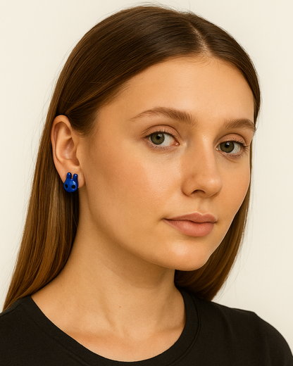 Cute Bunny Stud Earrings
