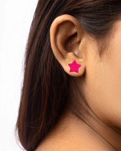 Star Stud Earrings