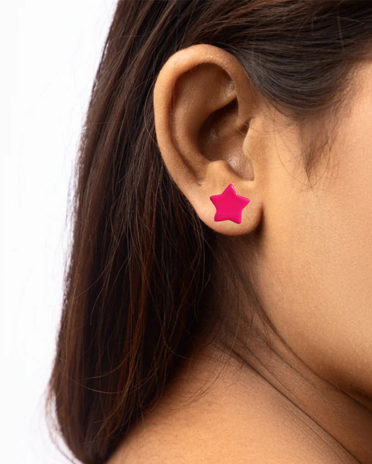 Star Stud Earrings