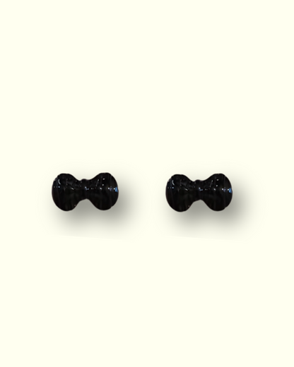 Bow Pebble Earring