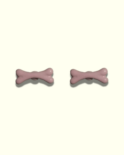 Dog Bone Earrings | Cute- Lightweight & Hypoallergenic Jewelry