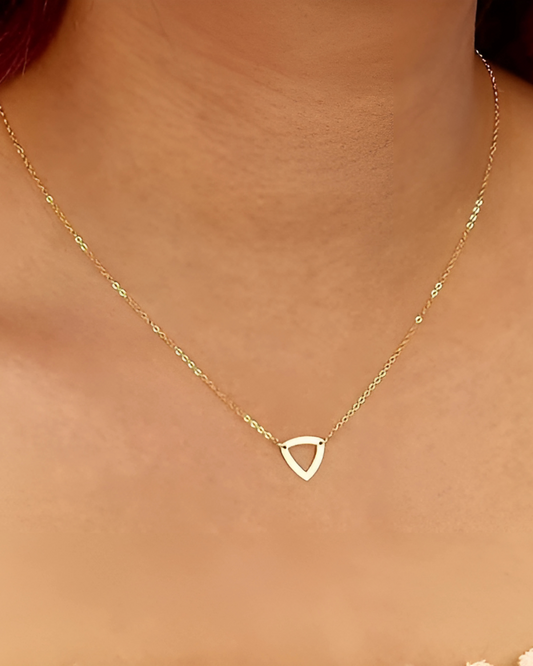 Triangle Pendant Necklace