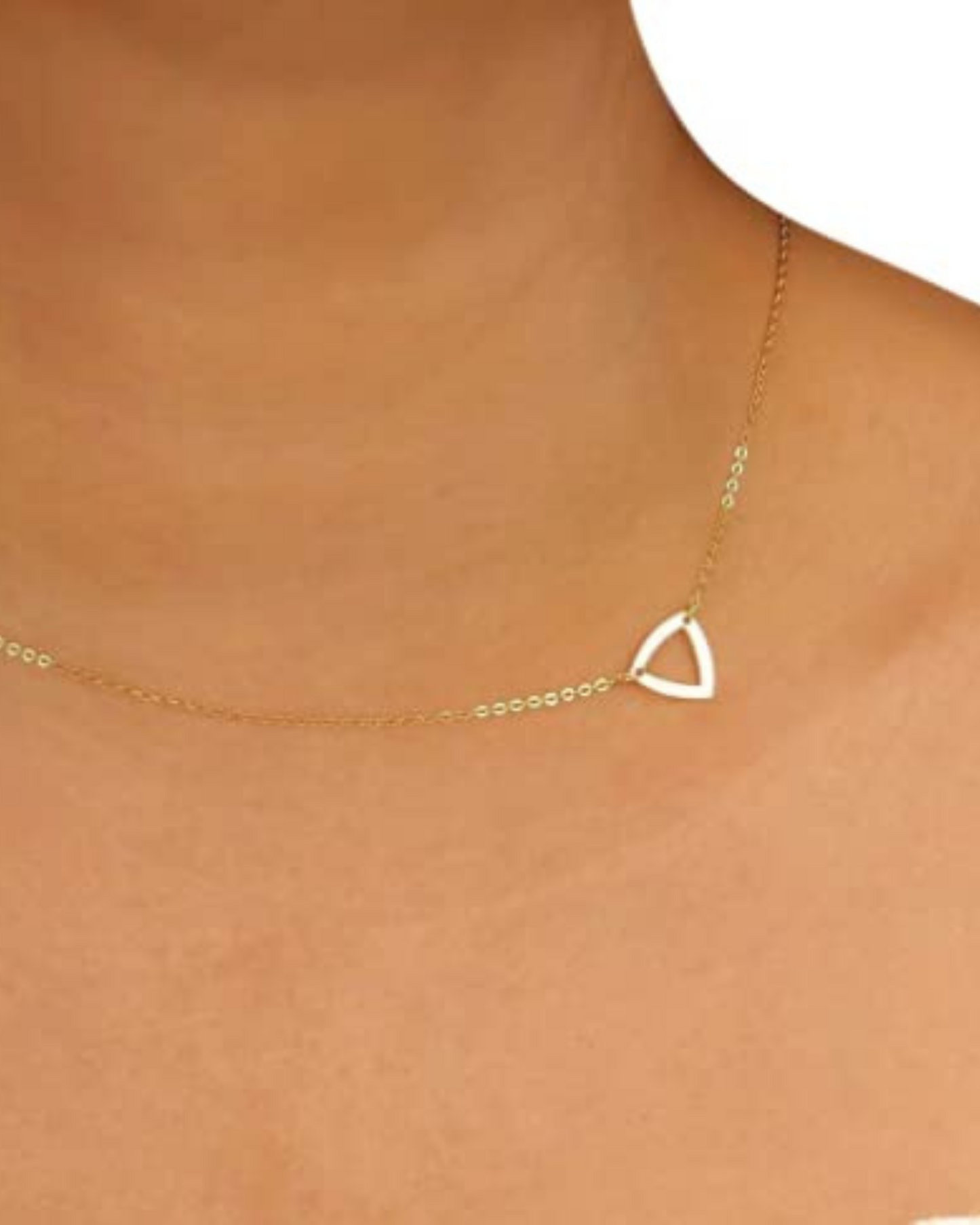 Triangle Pendant Necklace