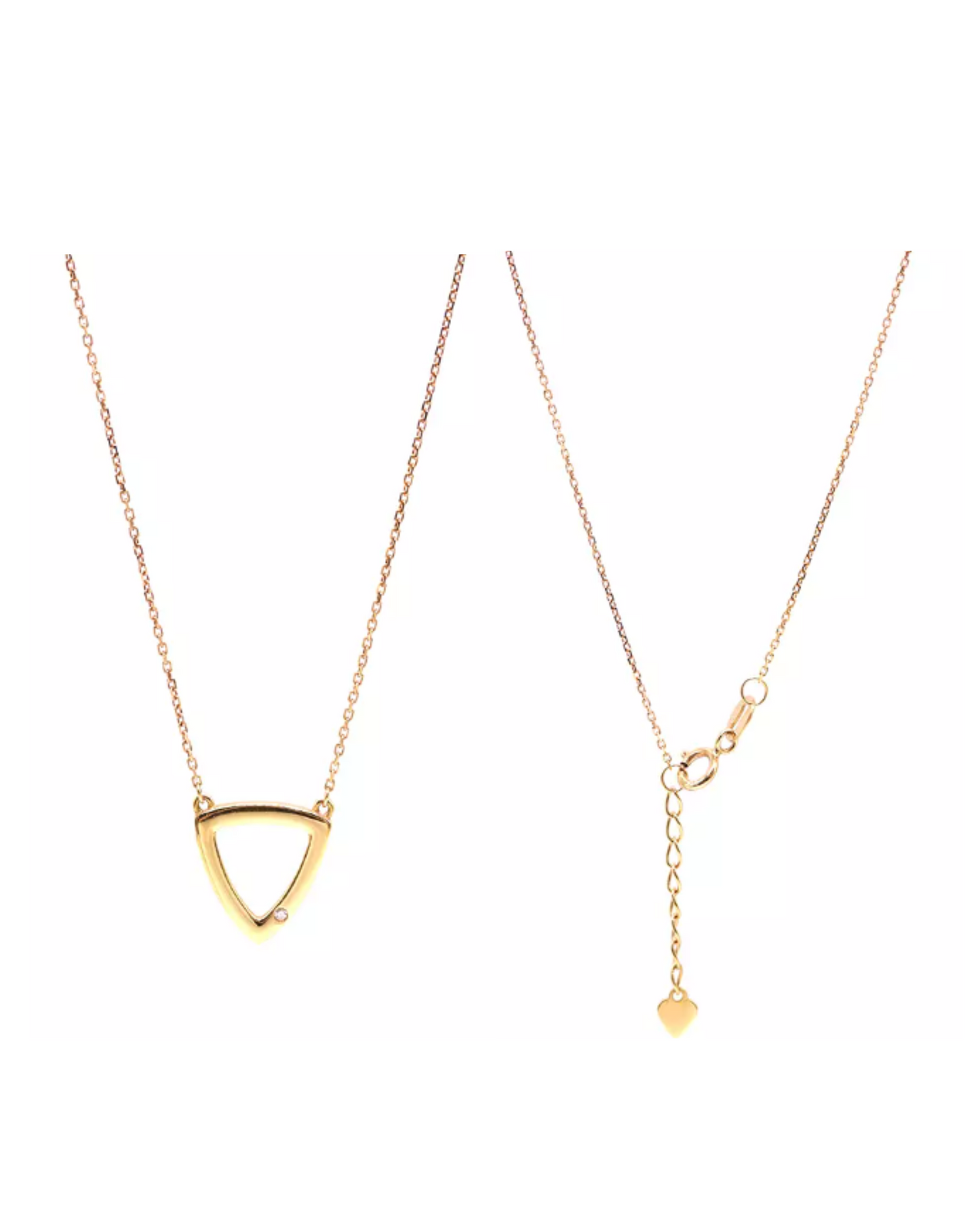 Triangle Pendant Necklace