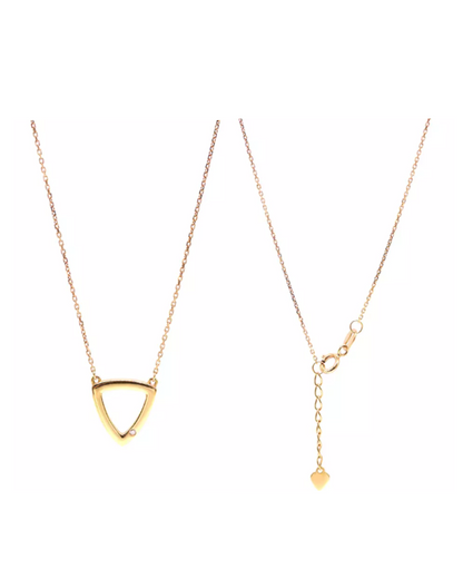Triangle Pendant Necklace