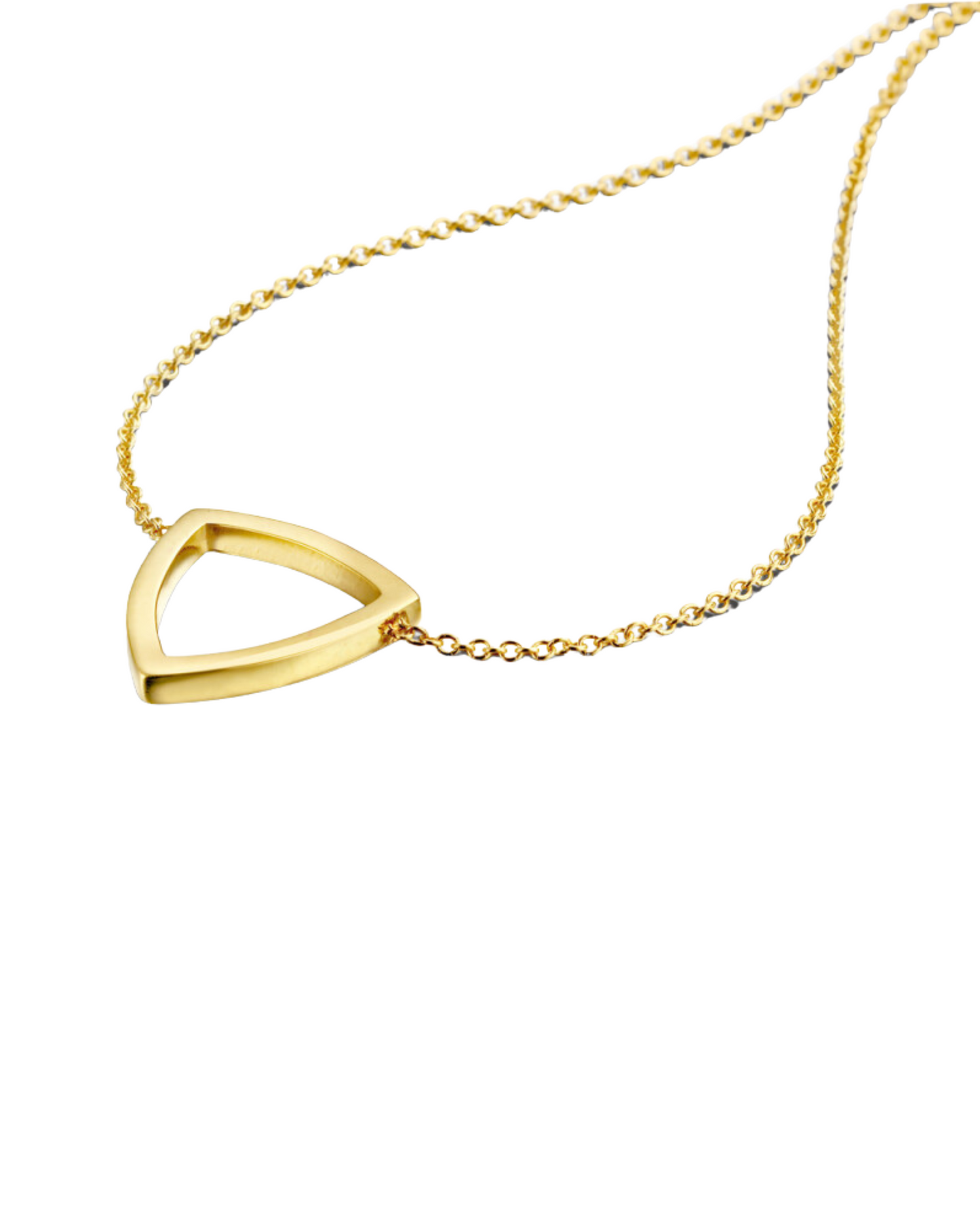 Triangle Pendant Necklace
