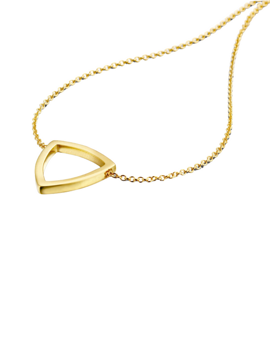 Triangle Pendant Necklace