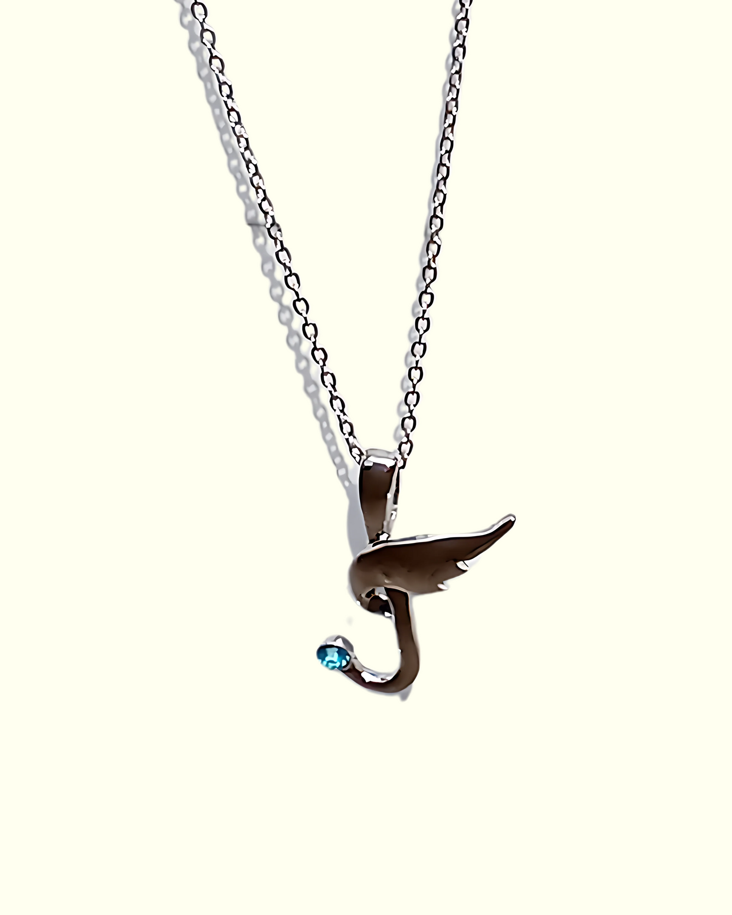 Angel Wing Harmony Pendant Necklace