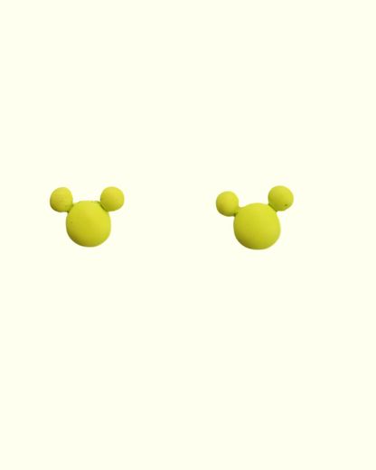 Disney Mickey Mouse Stud Earrings