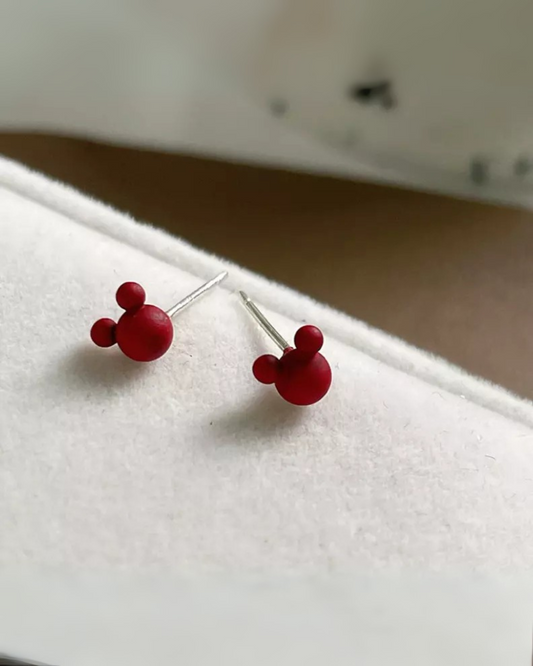 Disney Mickey Mouse Stud Earrings
