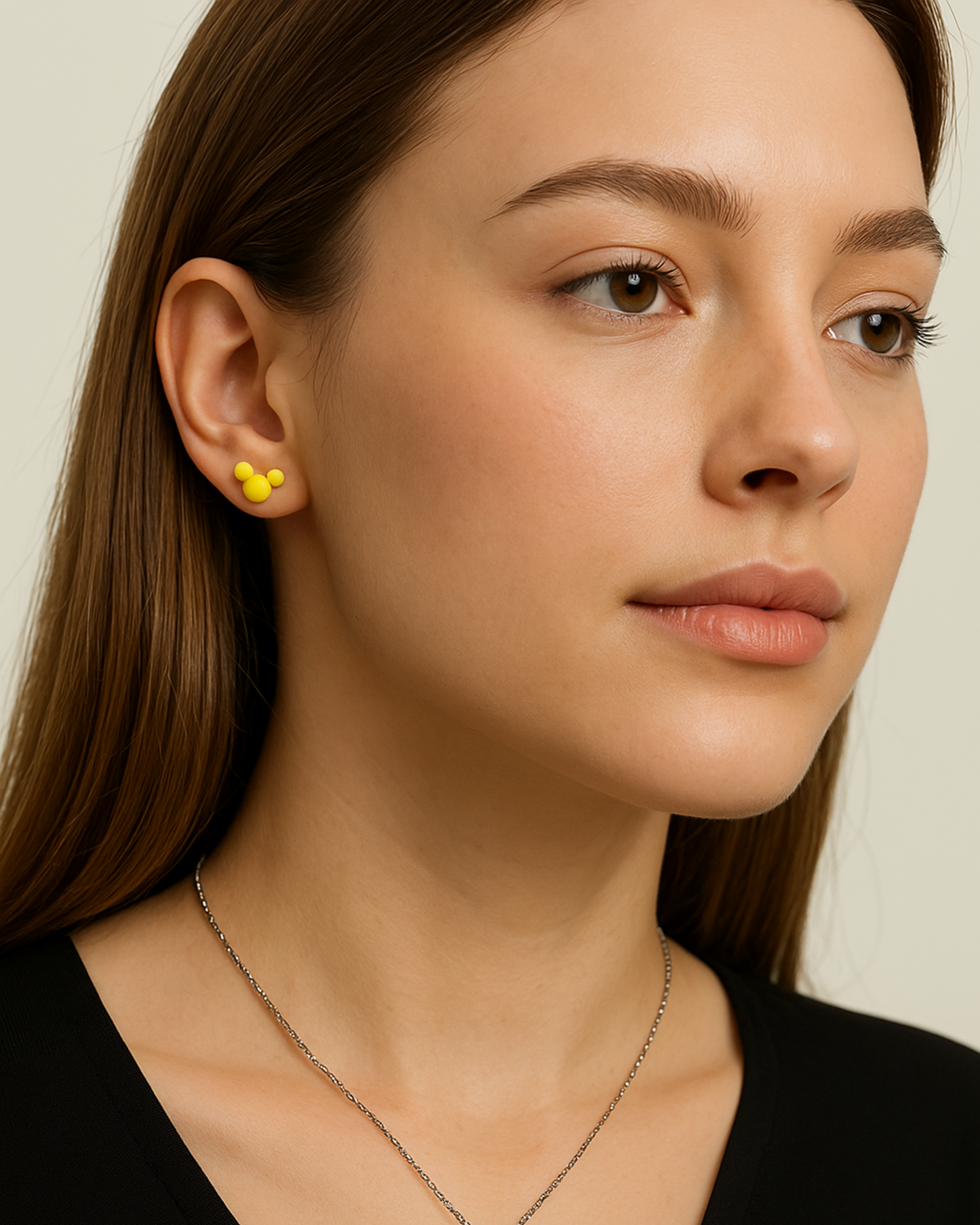 Disney Mickey Mouse Stud Earrings