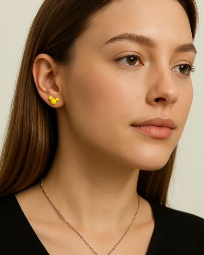 Disney Mickey Mouse Stud Earrings