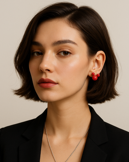 Disney Mickey Mouse Stud Earrings