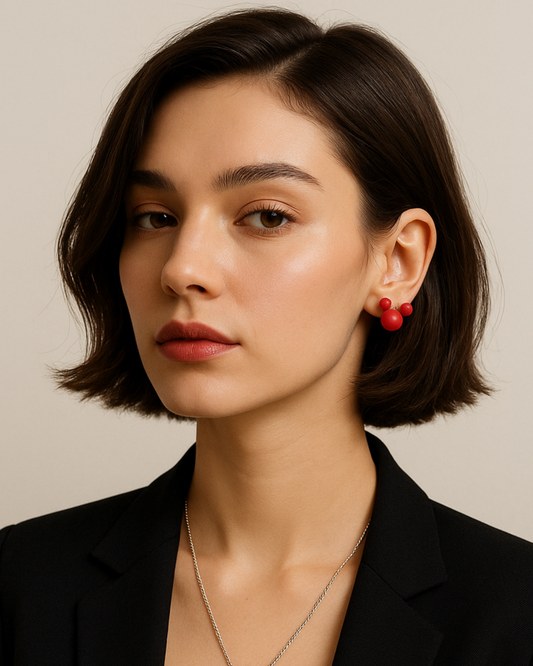 Disney Mickey Mouse Stud Earrings