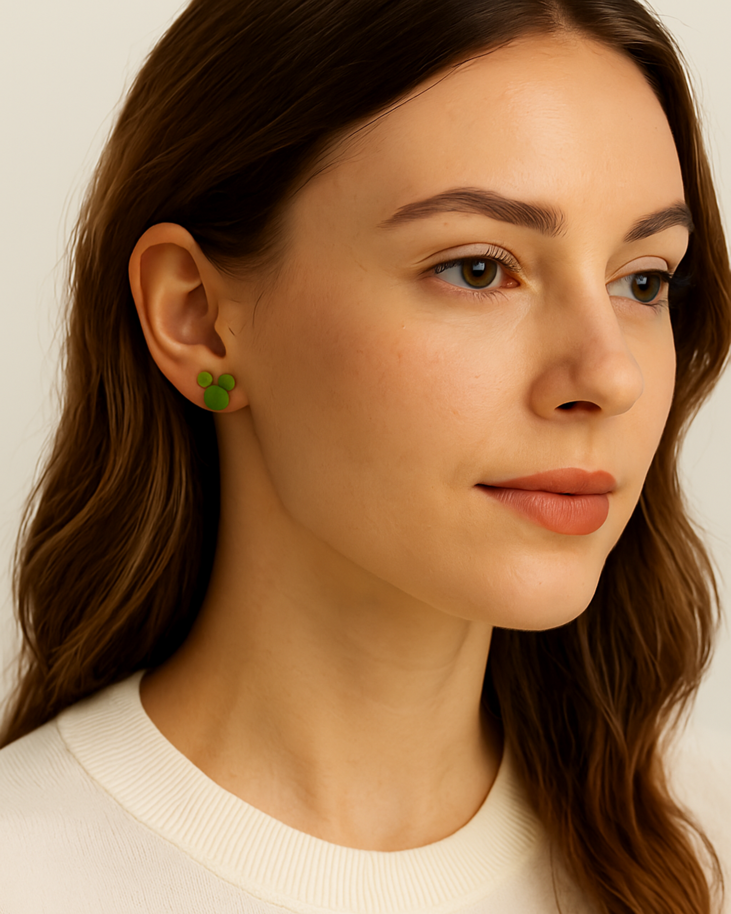 Disney Mickey Mouse Stud Earrings