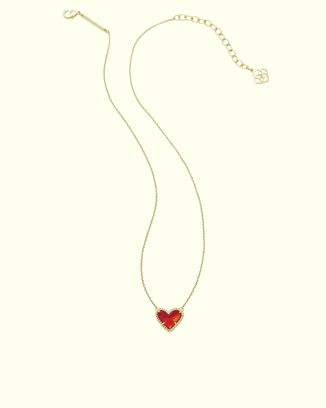 Heart Pendant Necklace