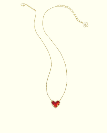 Heart Pendant Necklace