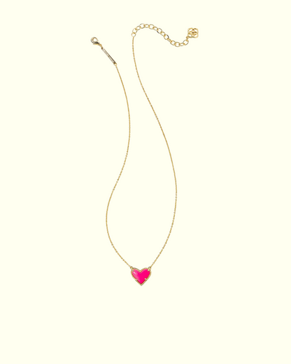 Heart Pendant Necklace