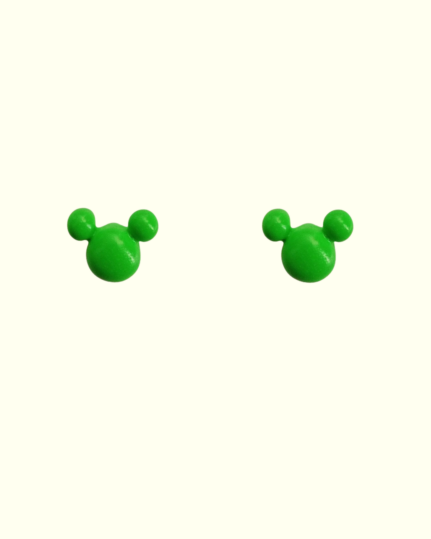 Disney Mickey Mouse Stud Earrings