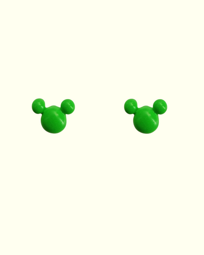 Disney Mickey Mouse Stud Earrings