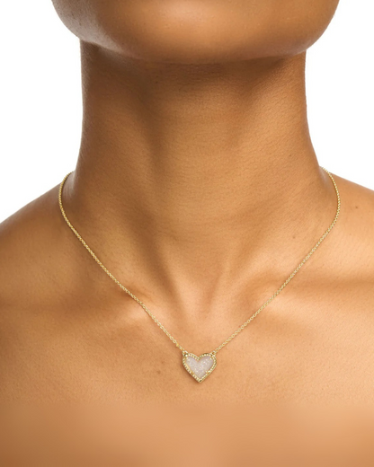 Heart Pendant Necklace