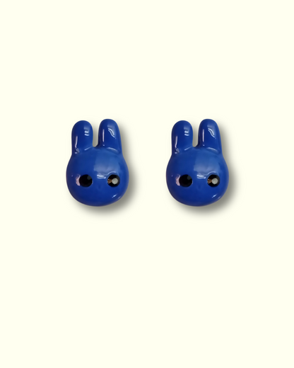 Cute Bunny Stud Earrings