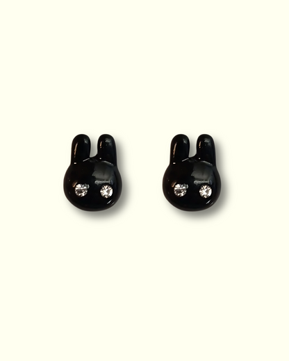 Cute Bunny Stud Earrings
