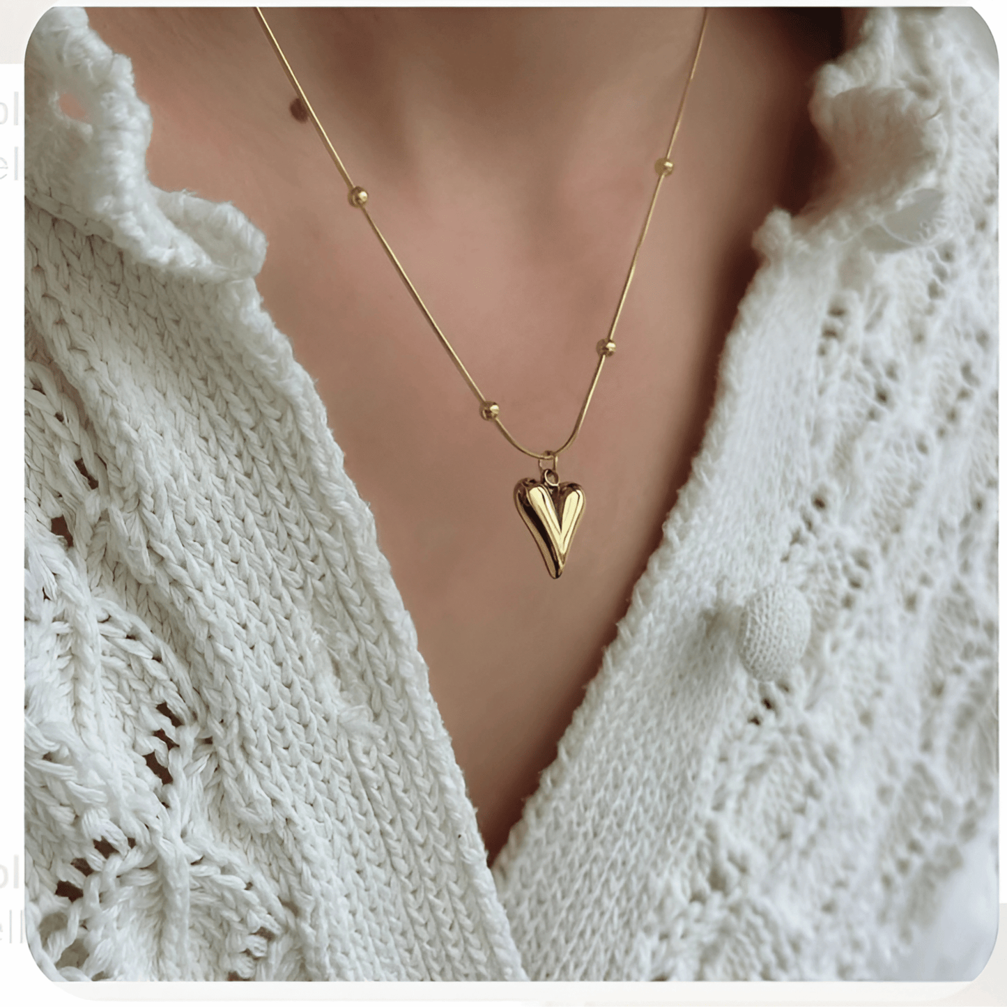 Sweetheart Charm Pendent