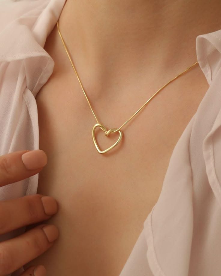 Entwined Heart Pendent