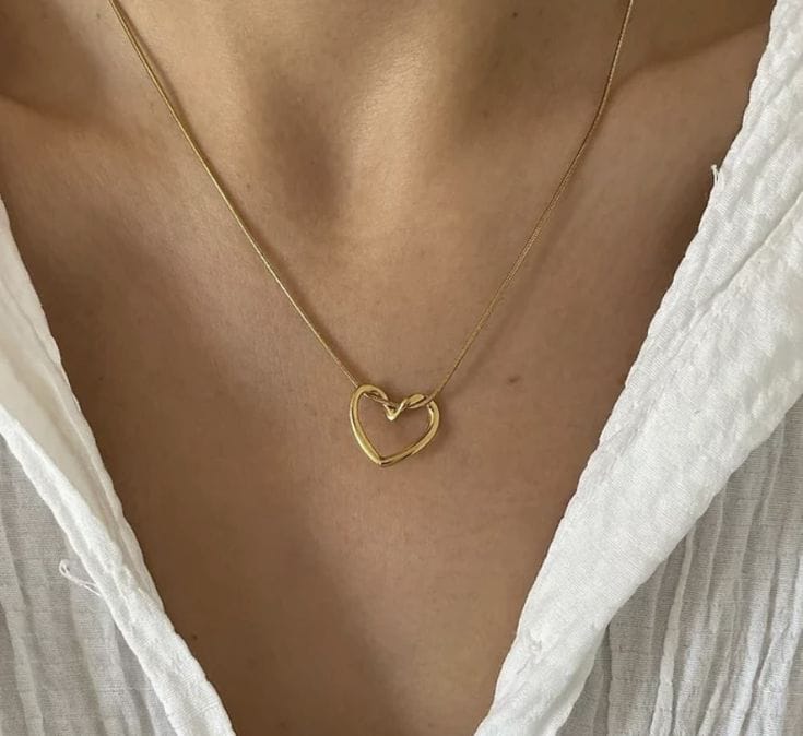 Entwined Heart Pendent