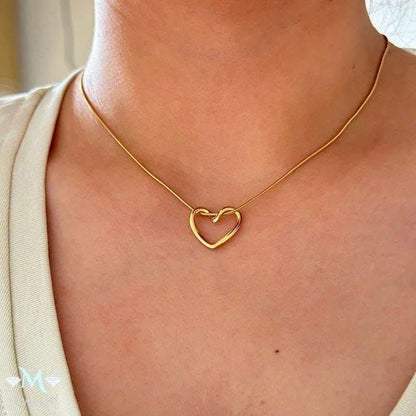 Entwined Heart Pendent