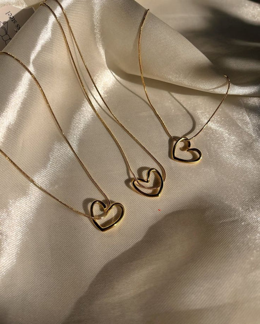 Entwined Heart Pendent