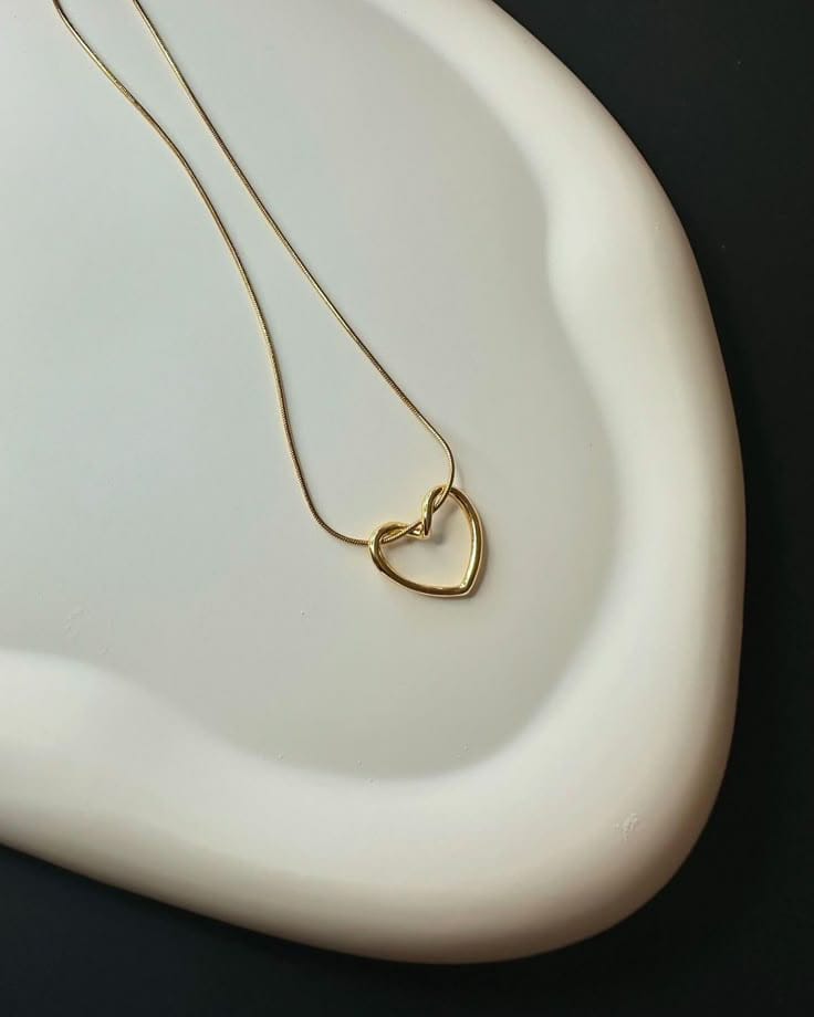 Entwined Heart Pendent