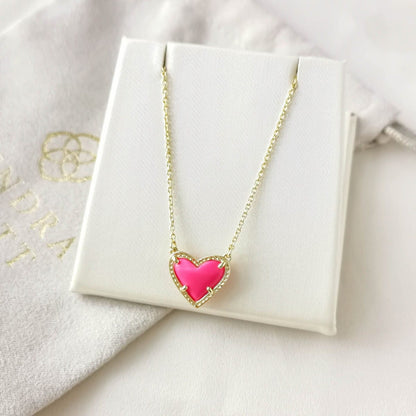 Heart Pendant Necklace