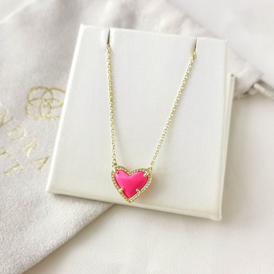 Heart Pendant Necklace