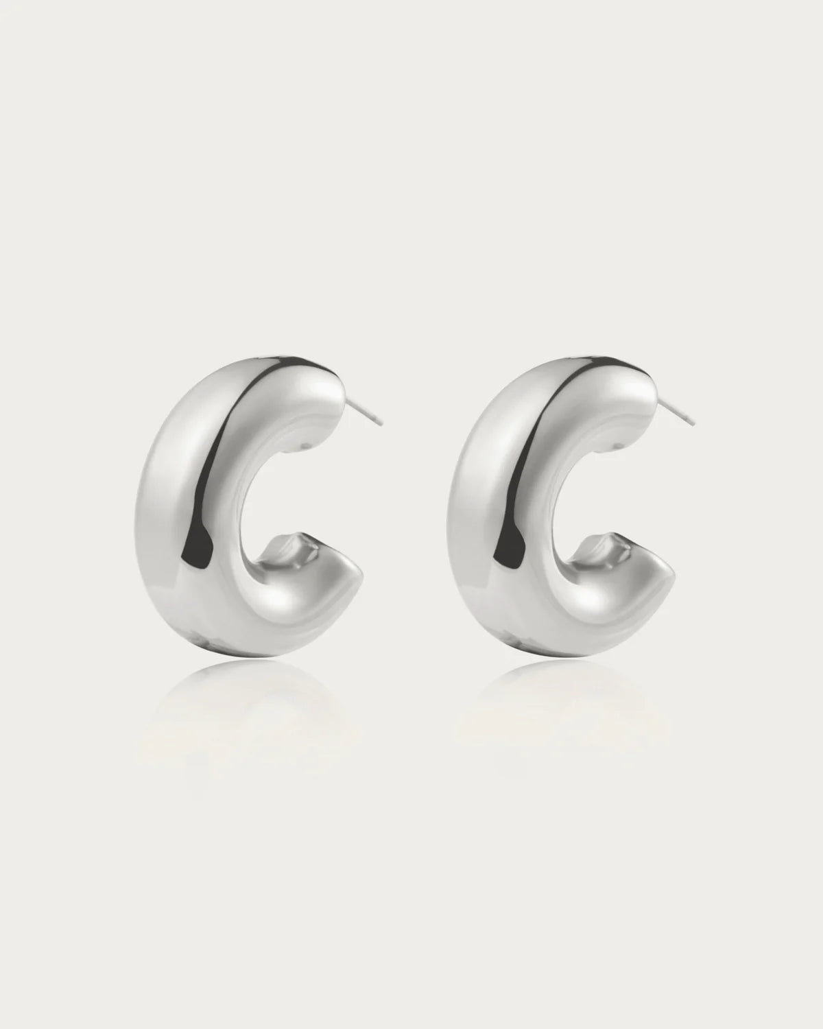 Chunky Hoop Earrings