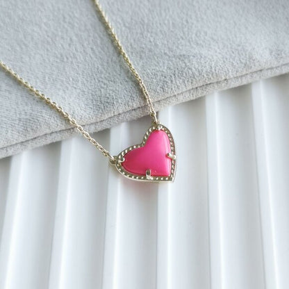 Heart Pendant Necklace